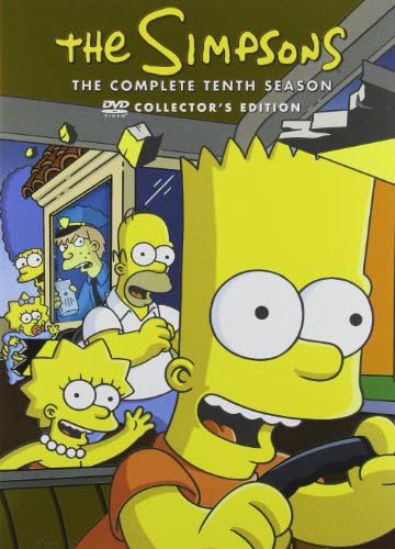 Amazon.com: The Simpsons - The Complete Ninth Season (Collectible